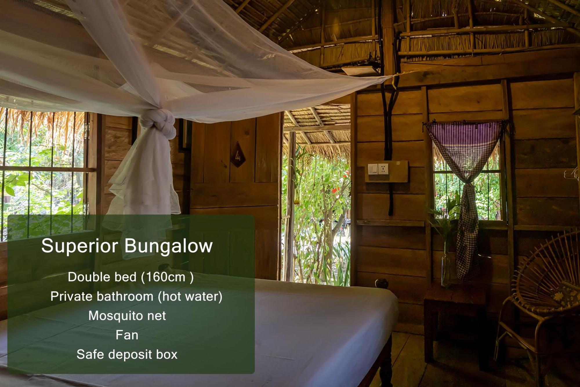 Kampot Cabana Eksteriør billede