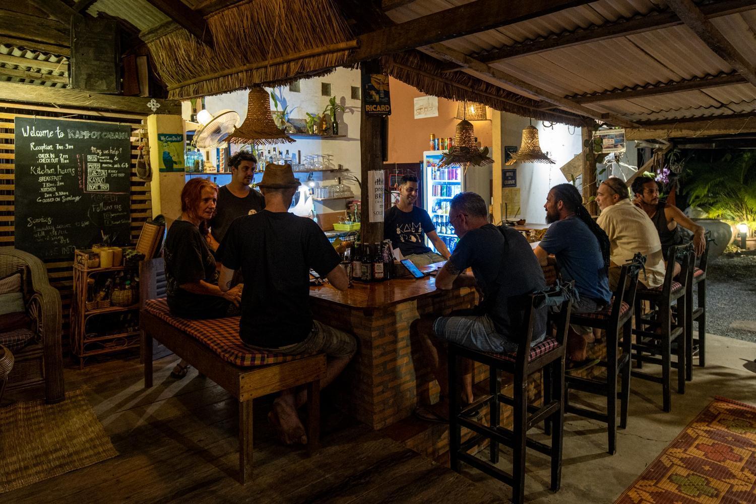 Kampot Cabana Eksteriør billede