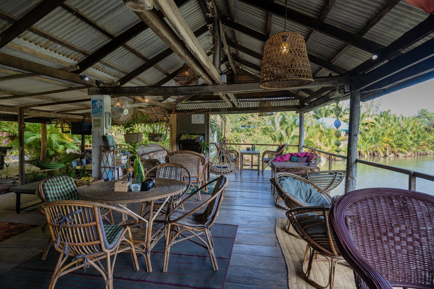 Kampot Cabana Eksteriør billede