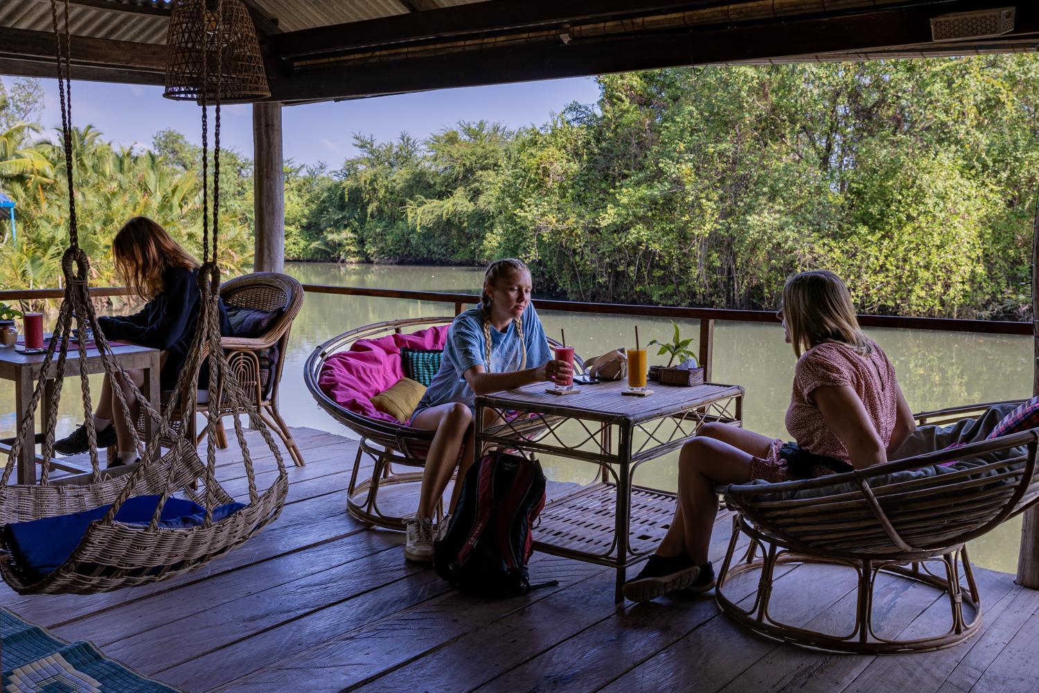 Kampot Cabana Eksteriør billede