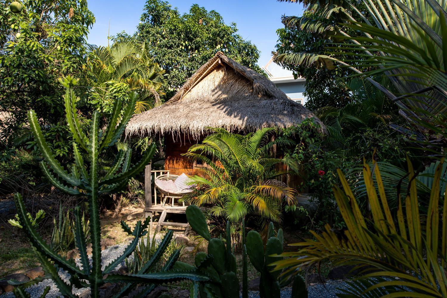 Kampot Cabana Eksteriør billede
