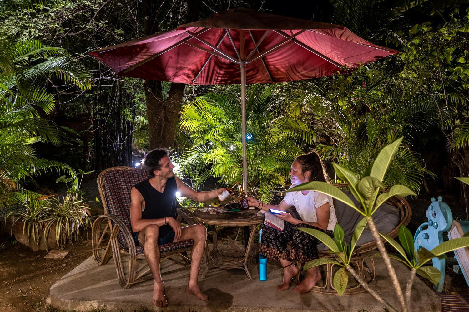 Kampot Cabana Eksteriør billede