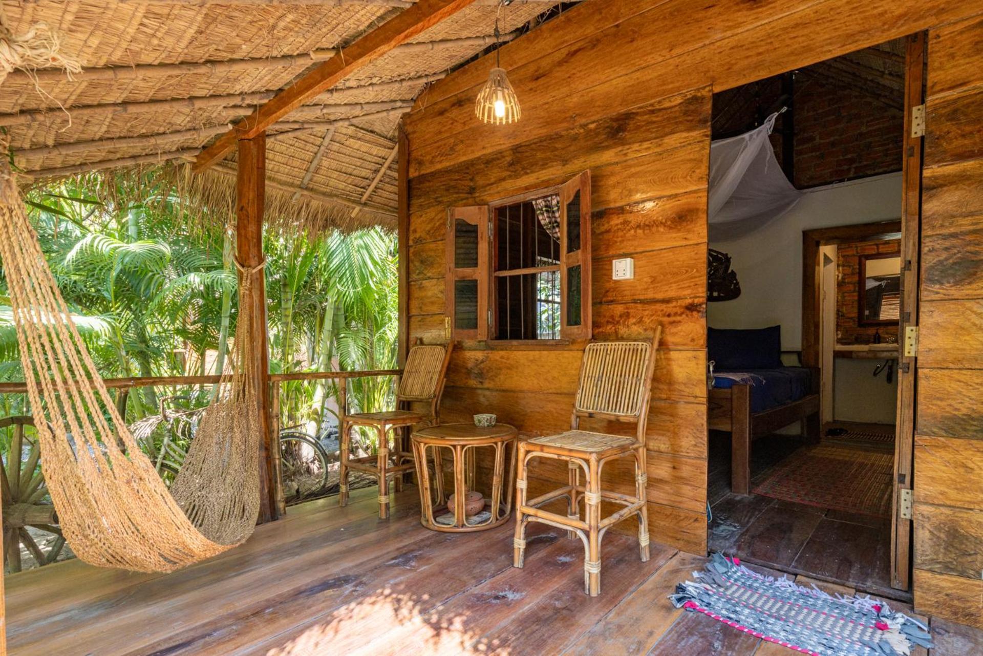 Kampot Cabana Eksteriør billede