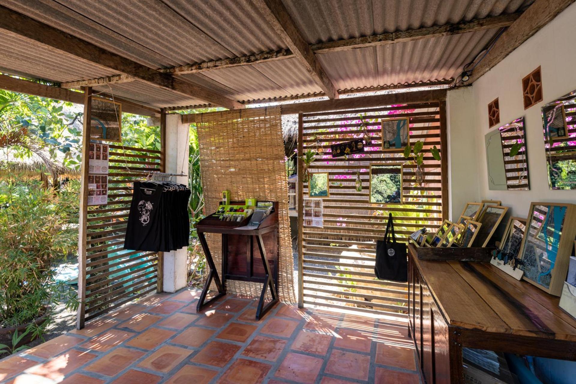 Kampot Cabana Eksteriør billede