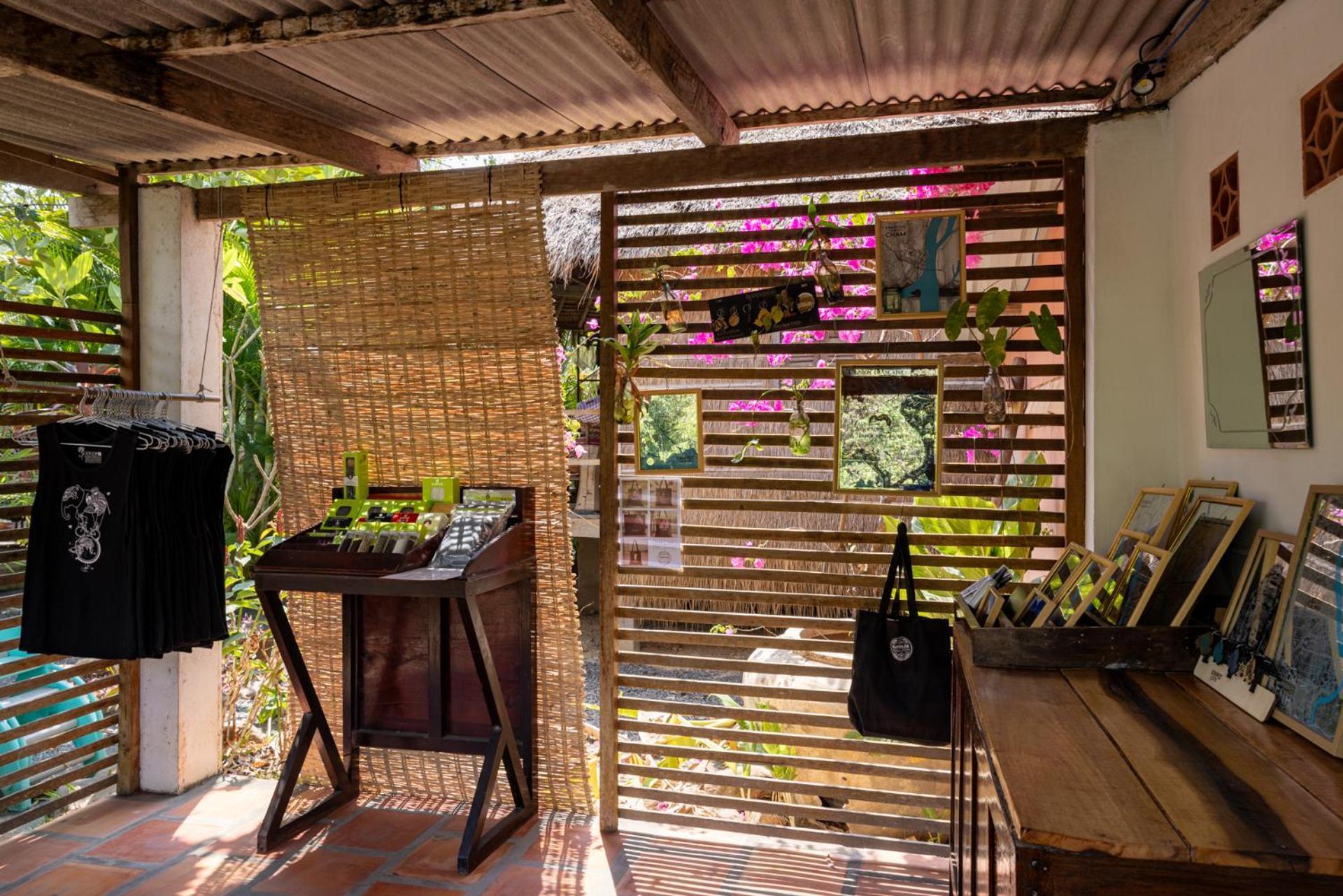 Kampot Cabana Eksteriør billede