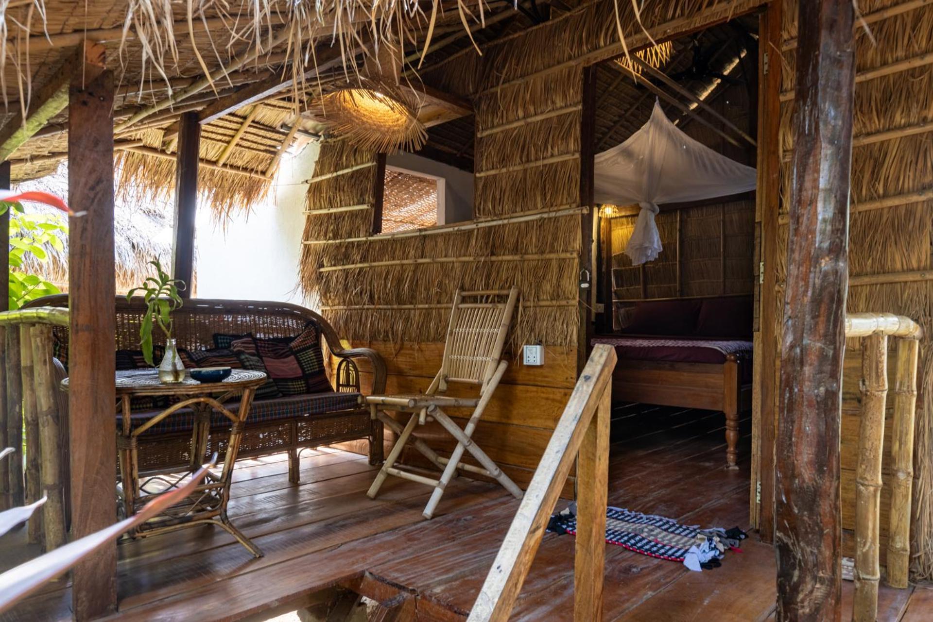 Kampot Cabana Eksteriør billede